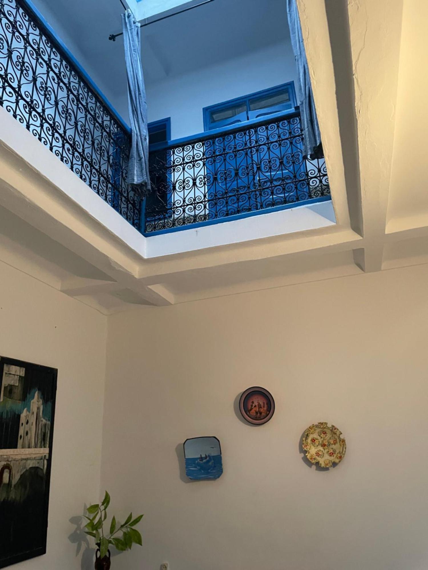 Blue Riad آسفي المظهر الخارجي الصورة