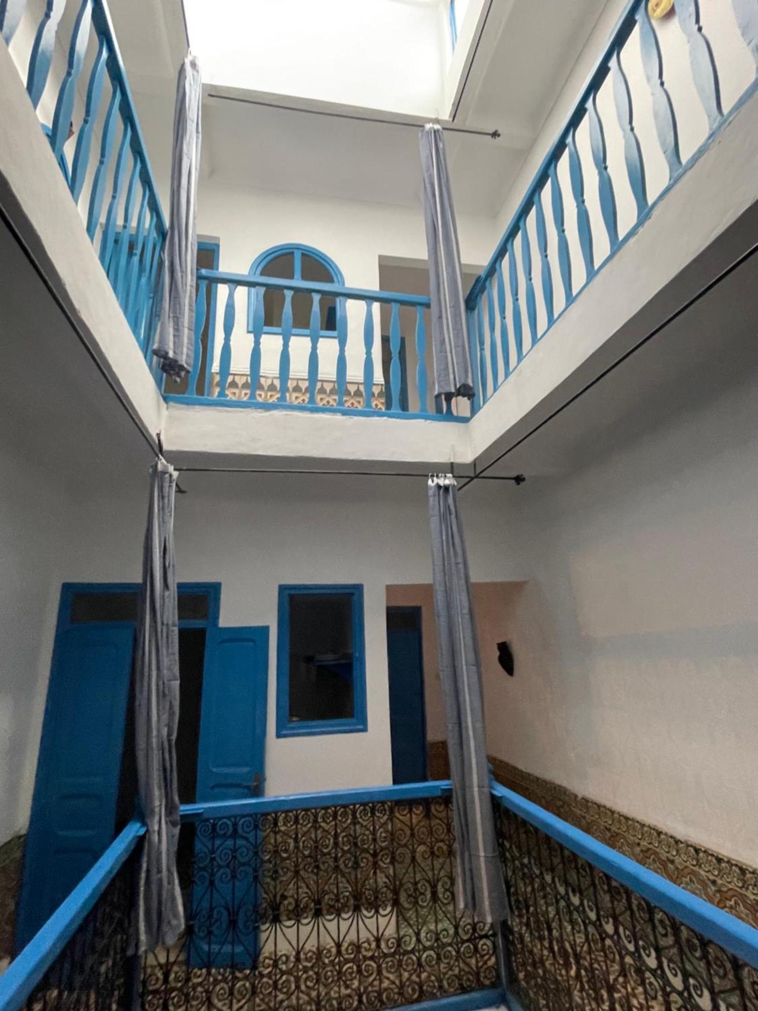 Blue Riad آسفي المظهر الخارجي الصورة