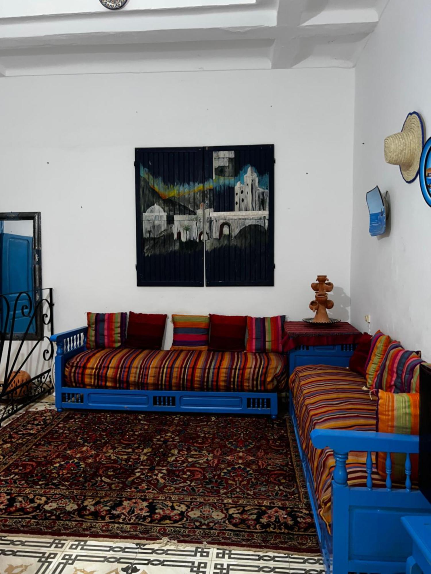 Blue Riad آسفي المظهر الخارجي الصورة