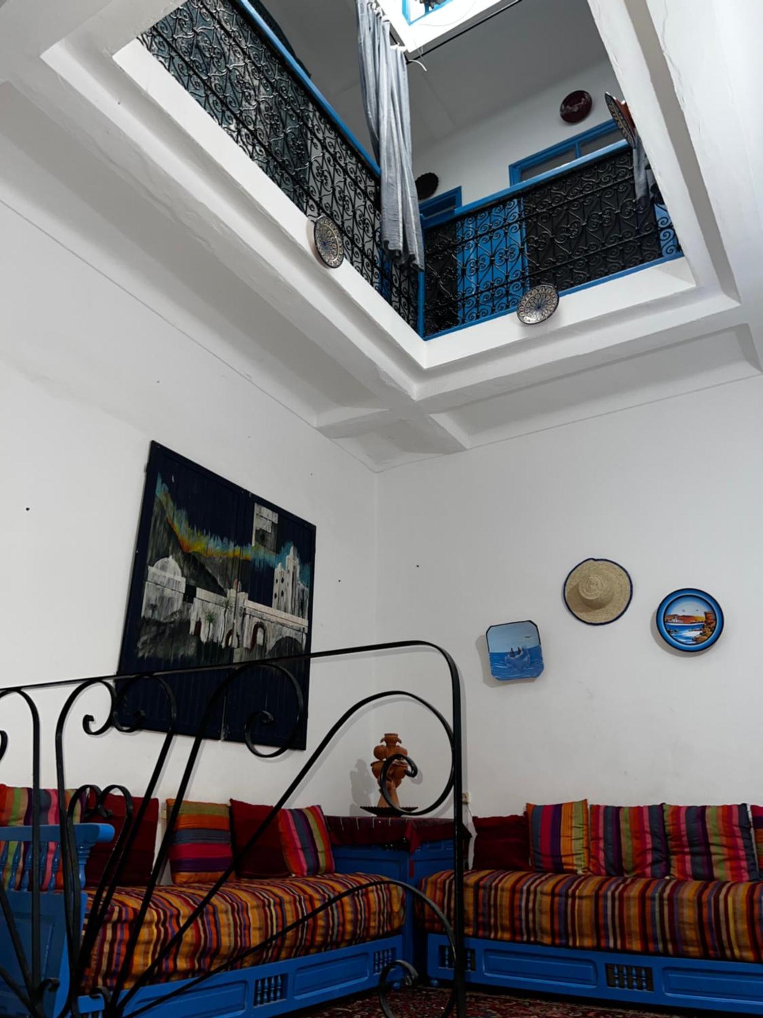 Blue Riad آسفي المظهر الخارجي الصورة