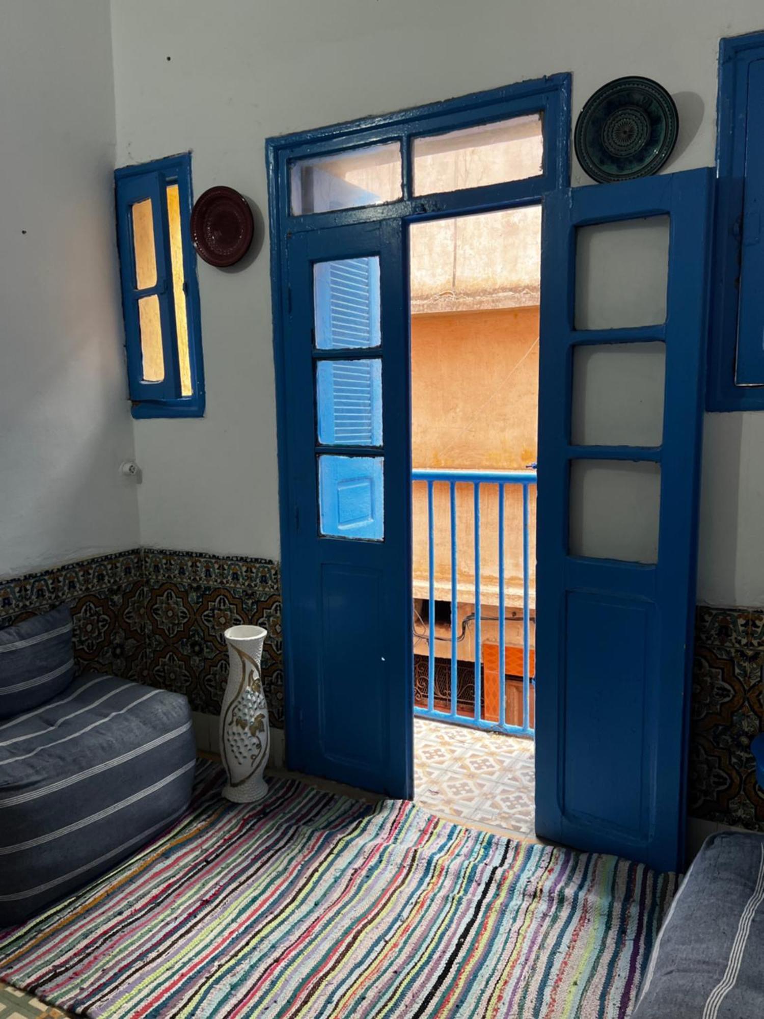 Blue Riad آسفي المظهر الخارجي الصورة