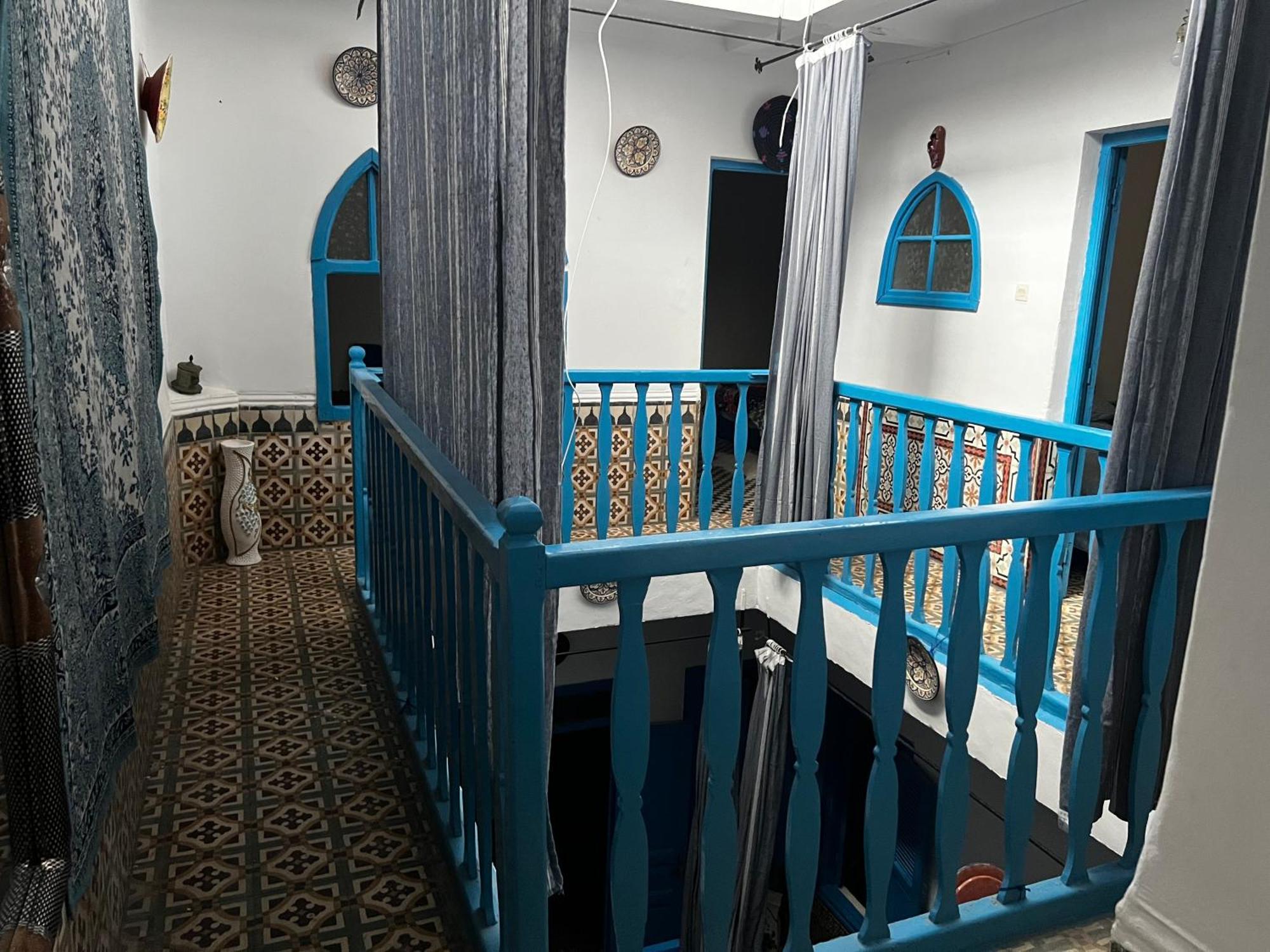 Blue Riad آسفي المظهر الخارجي الصورة
